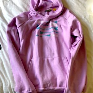 Purple Cabelas Youth Hoodie